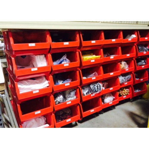Akro-Mils Bins and Containers for Storage and Organization